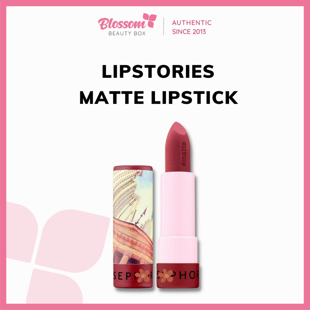Son SEPH0RA Lipstories số 10, 22, 23 yum yum | A little magic | after hours