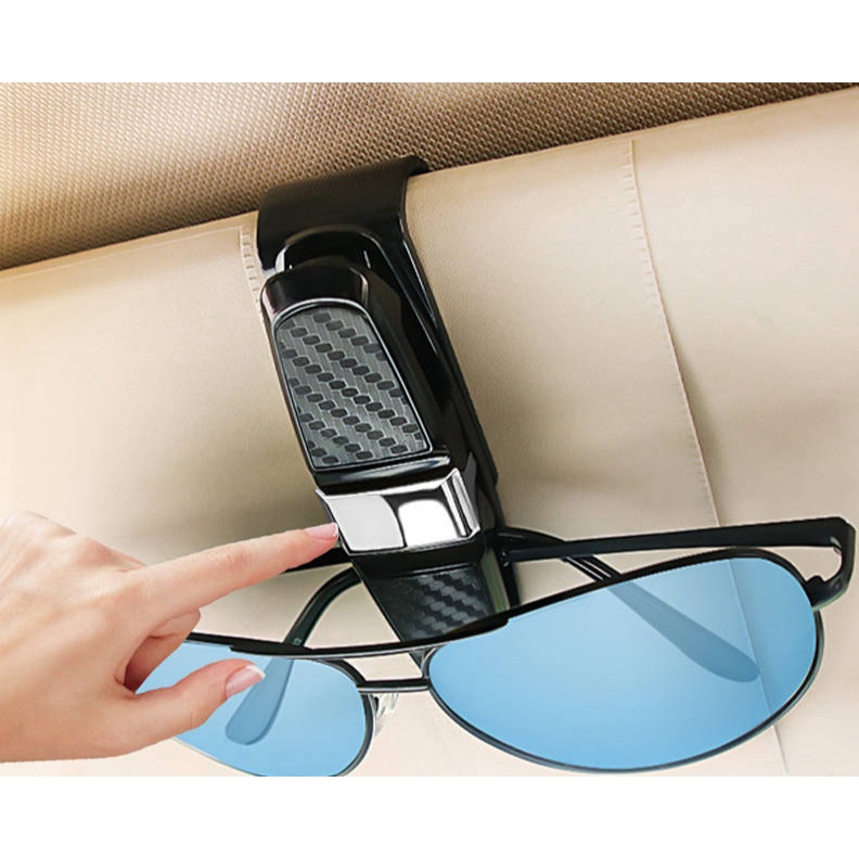 Kẹp giữ kính mắt đa năng sáng tạo thời trang cho xe hơi