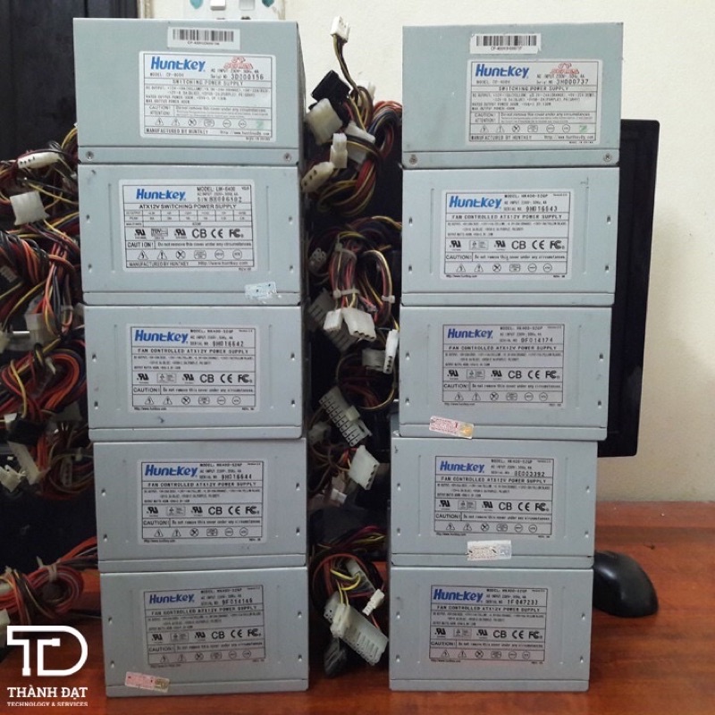 Nguồn máy tính giá rẻ cũ 400w/500w/600w/800w/900w/1800w chạy tốt