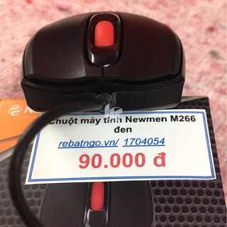 Chuột máy tính Newmen M266 đen