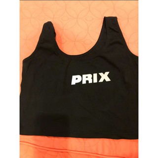 Áo phát quang Prix thun lạnh cao cấp - Black - Kiểu không tay - Hình thật - Freesize- Uzzlang-Taobao-MPB