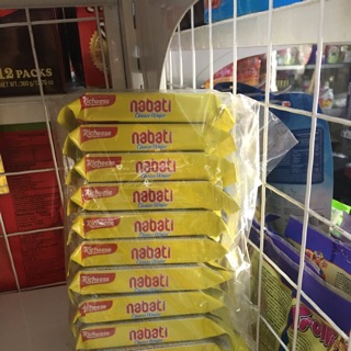 Bánh Nabati các size 17g,140g các vị hàng Indonesia