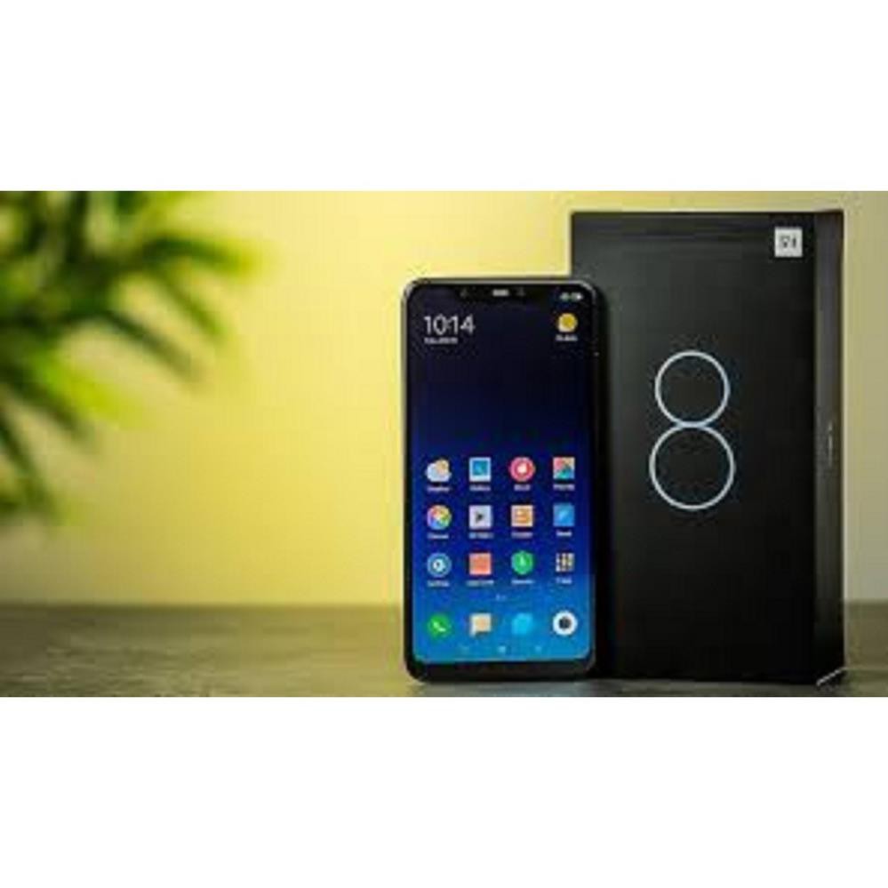 điện thoại Xiaomi Mi8 - Xiaomi Mi 8 2sim Chính Hãng, ram 6G bộ nhớ 128G, Camera Selfiel 20MP, Snap 845
