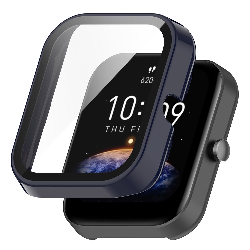 Ốp Bảo Vệ Mặt Kính Cường Lực Cứng Cho Huami Amazfit Bip 3 & Bip3 pro