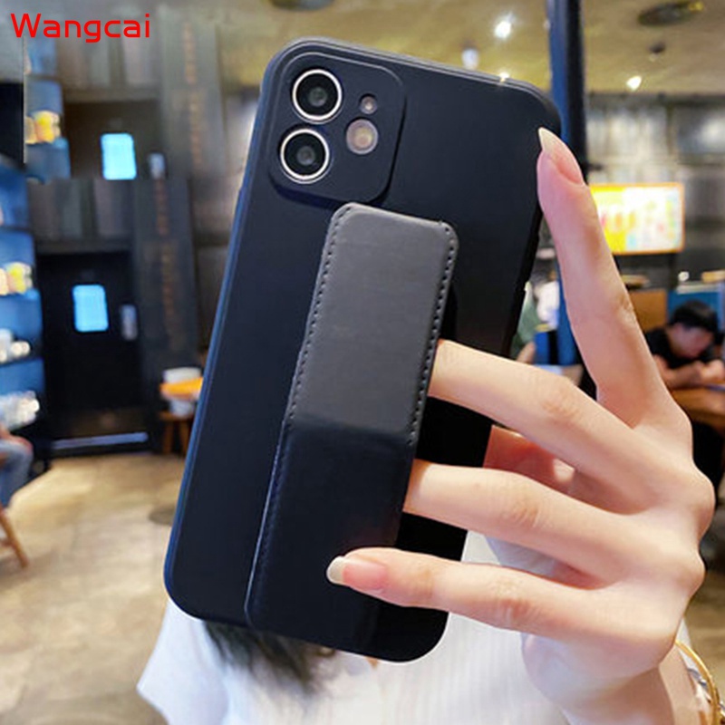 Ốp điện thoại TPU dẻo màu sắc kẹo ngọt có giá đỡ nam châm cho Samsung Galaxy S10Lite 2020 Note 10 Plus Lite Grand Prime