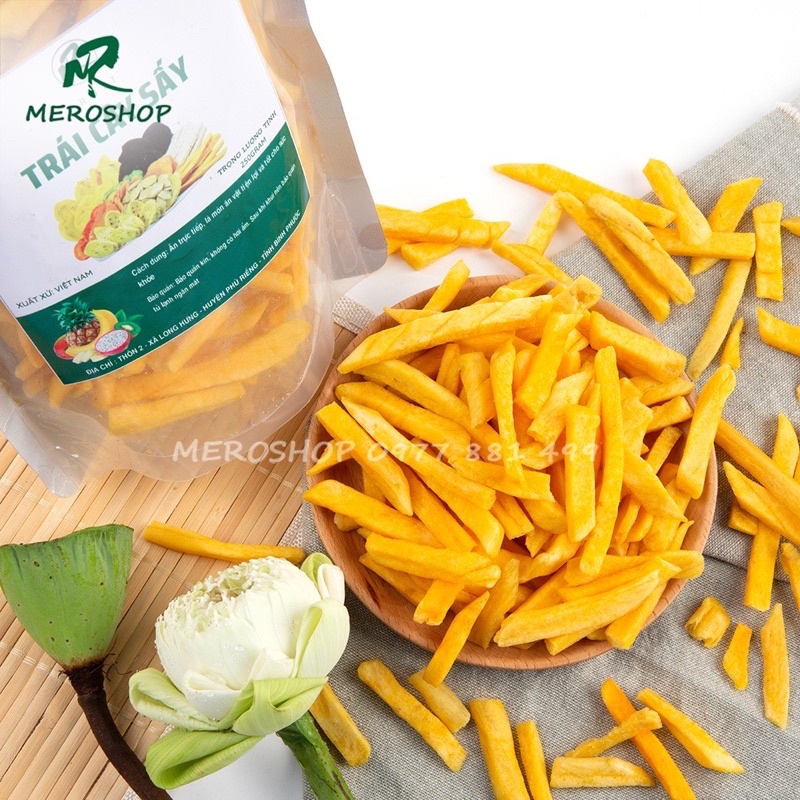 250GRAM TRÁI CÂY RAU CỦ SẤY KHÔNG ĐƯỜNG ĐÀ LẠT