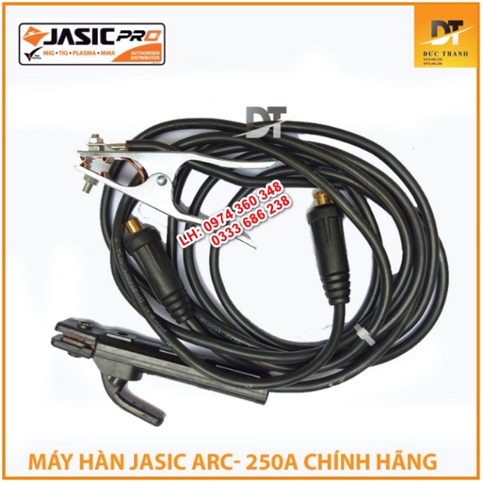 Siêu hot MÁY HÀN ĐIỆN TỬ JASIC ARC 250A 1 NÚM ĐIỀU CHỈNH