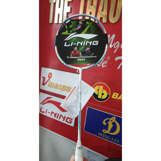 Vợt cầu lông Lining Turbo Charging 10B tặng cước YONEX hoặc KIZUNA chính hãng