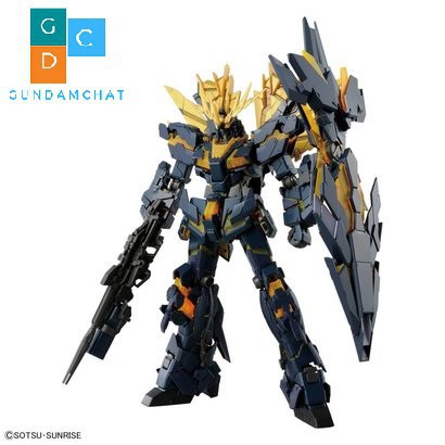 Mô hình RG 1/144 UNICORN GUNDAM 02 BANSHEE NORN Bandai