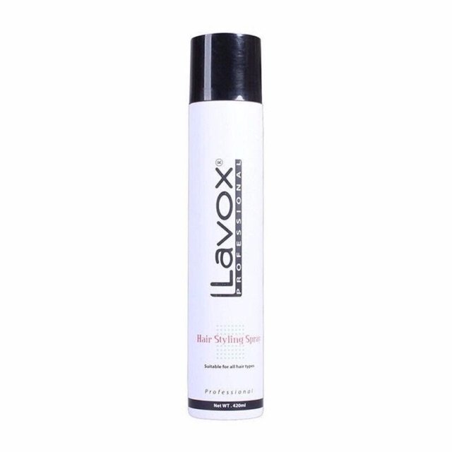 Keo xịt giữ nếp tóc LAVOX