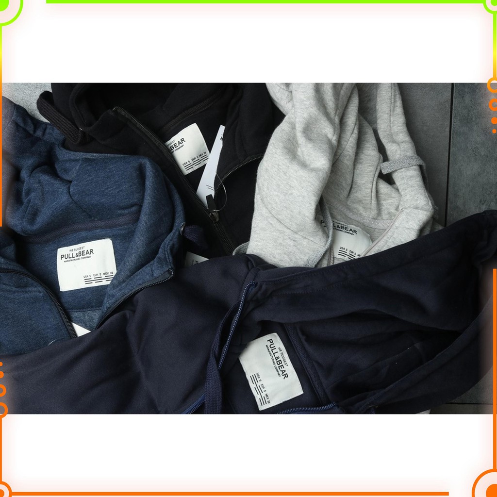 Bộ nỉ nam kéo khóa có mũ hàng VNXK chất đẹp | BigBuy360 - bigbuy360.vn