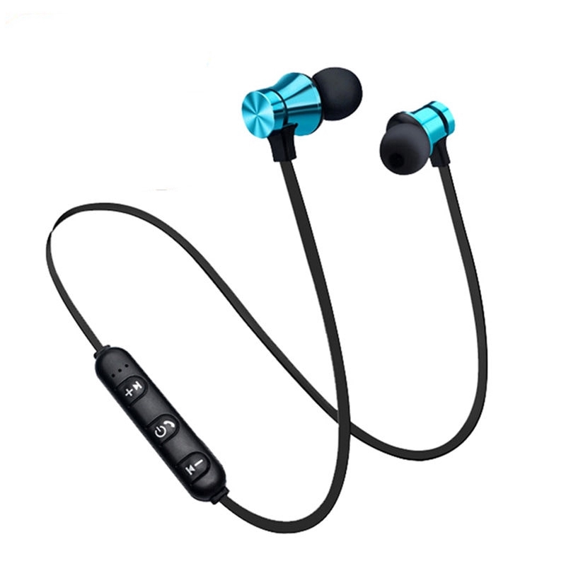 Tai Nghe Vitog XT1 Phong Cách Thể Thao Kết Nối Bluetooth Không Dây Âm Thanh Nổi Chống Nước Thiết Kế Có Nam Châm