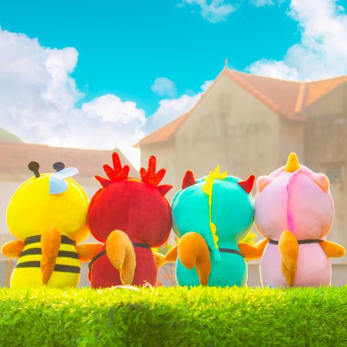 Gấu Bông Cún Shiba Lomo Home