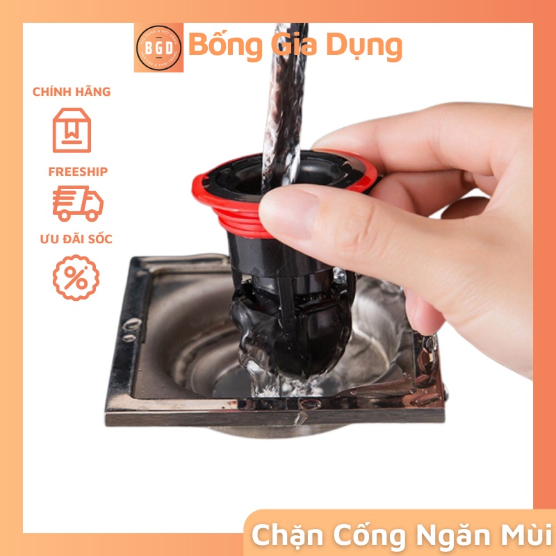 Nút Chặn Mùi Hôi Cống, Ngăn Vi Khuẩn, Chống Côn Trùng Xâm Nhập, Ngăn Mùi Hôi Nhà Vệ Sinh