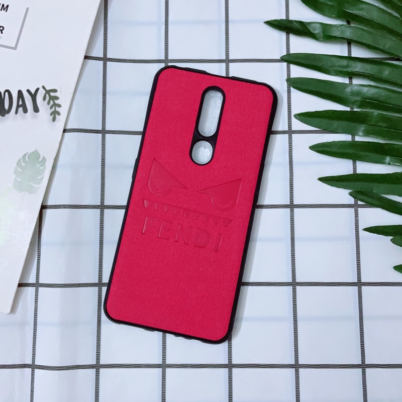 Ốp Lưng Oppo F11 Pro Hình Kute Viền Nhựa Dẻo