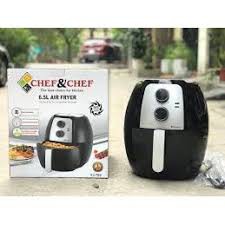 NỒI CHIÊN KHÔNG DẦU CHEF&CHEF YJ-702 DUNG TÍCH ĐẠT 6,5 LIT [Giá Sỉ]