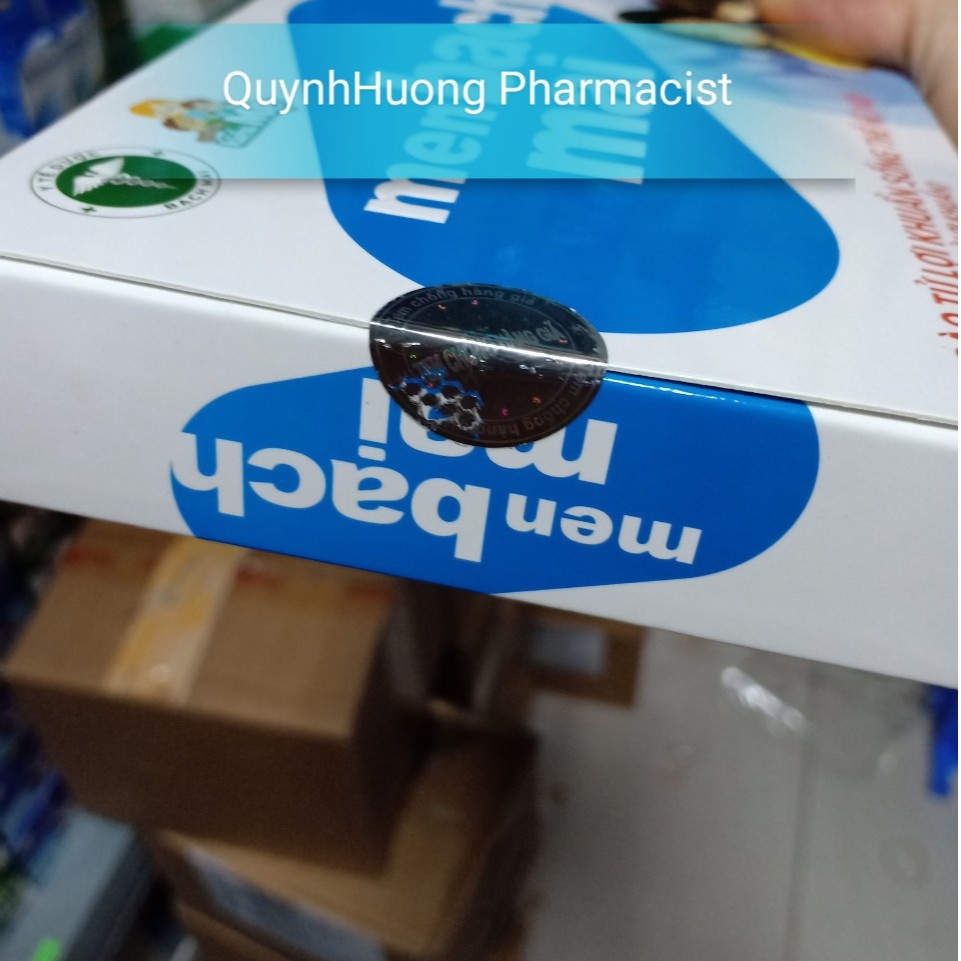 MEN SỐNG BẠCH MAI - THẾ HỆ MỚI ( CÓ TEM XÁC THỰC )