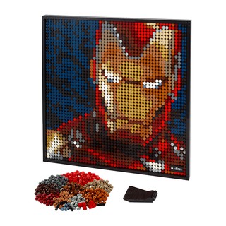 Tranh Lắp Ráp LEGO Marvel Studios Iron Man