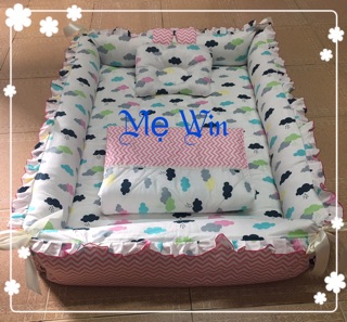 Bộ nôi vải cho bé ( bigsize)