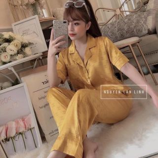 SET LỤA GẤM DÀI ( Loại 1, chất đẹp )