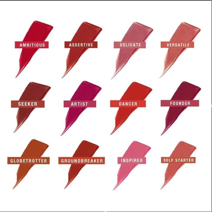 (hàng Mới Về) Son Kem Lì Maybelline Lên Màu Chuẩn Đẹp | BigBuy360 - bigbuy360.vn