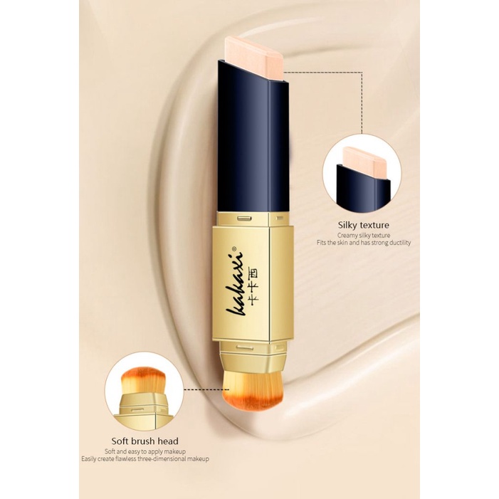 Kem Nền Che Khuyết Điểm Dạng Lỏng Thiết Kế Hai Đầu Chống Thấm Nước Và Mồ Hôi