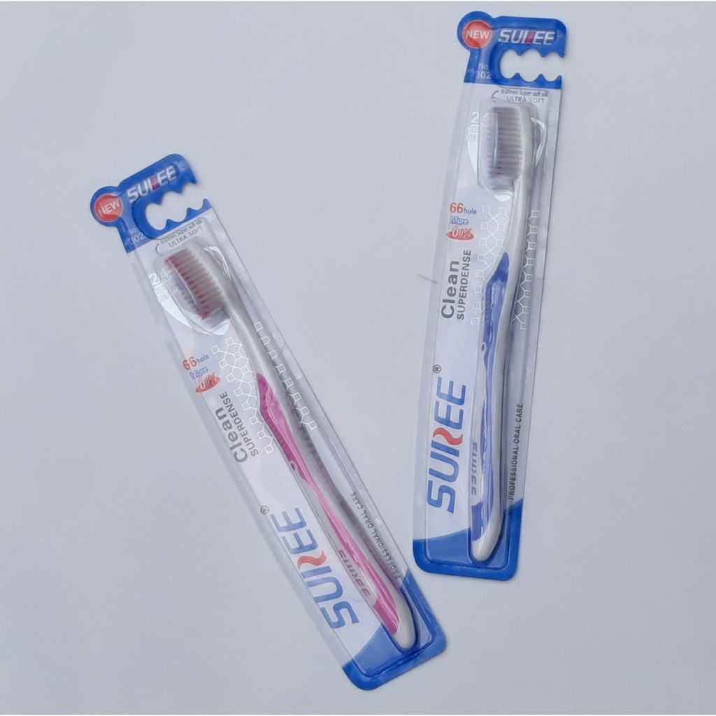 [01cây] Bàn chải đánh răng lông tơ Suree Thái Lan
