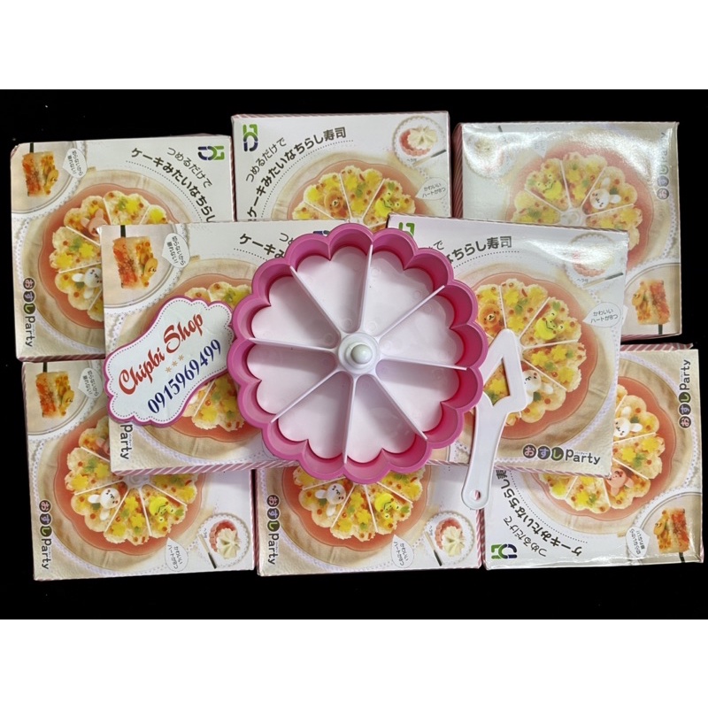 khuân tim 8 ngăn làm xôi, bánh, thạch