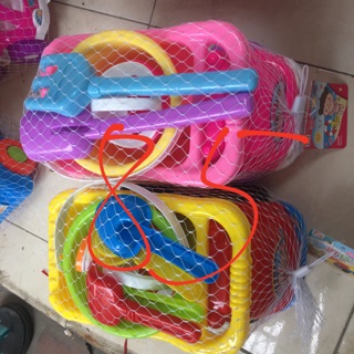 Combo200k hạt muồng và đồ chơi