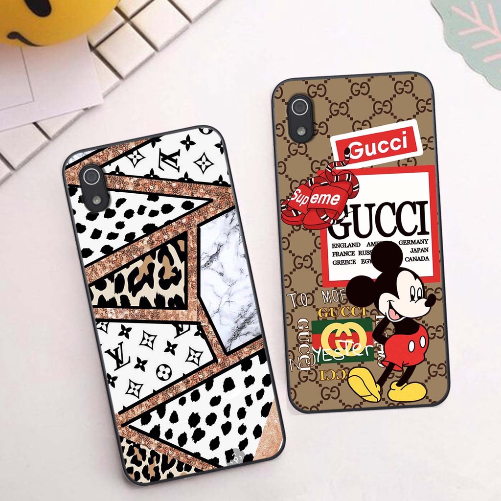 Ốp lưng Xiaomi REDMI 7A hình thương hiệu, thời trang, cute, đáng yêu