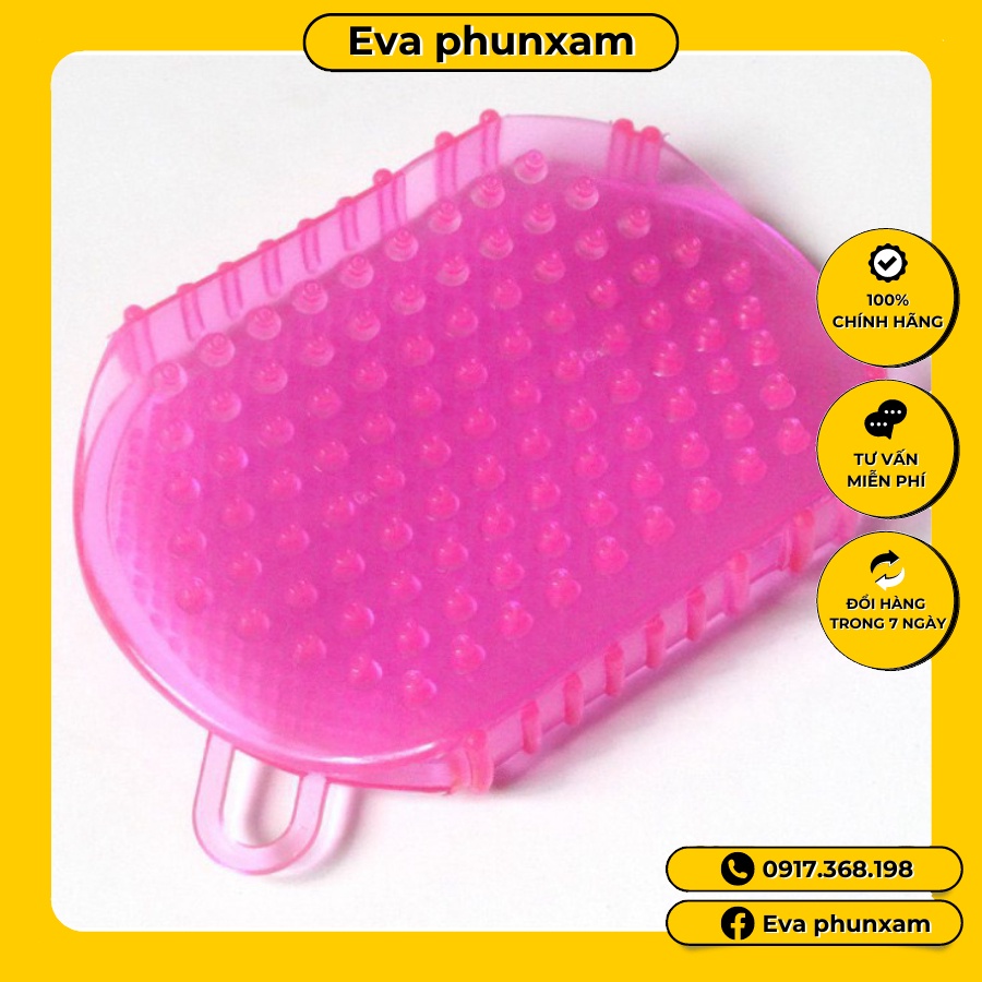 Bàn chà 2 mặt thông kinh lạc massage body (1 đôi)