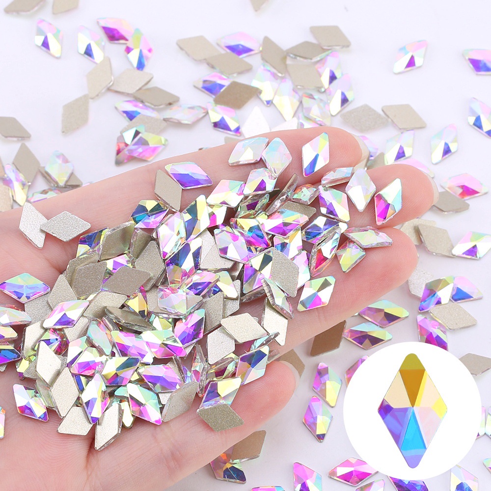 Set 50/100 Hạt Pha Lê Trang Trí Móng Tay Nghệ Thuật