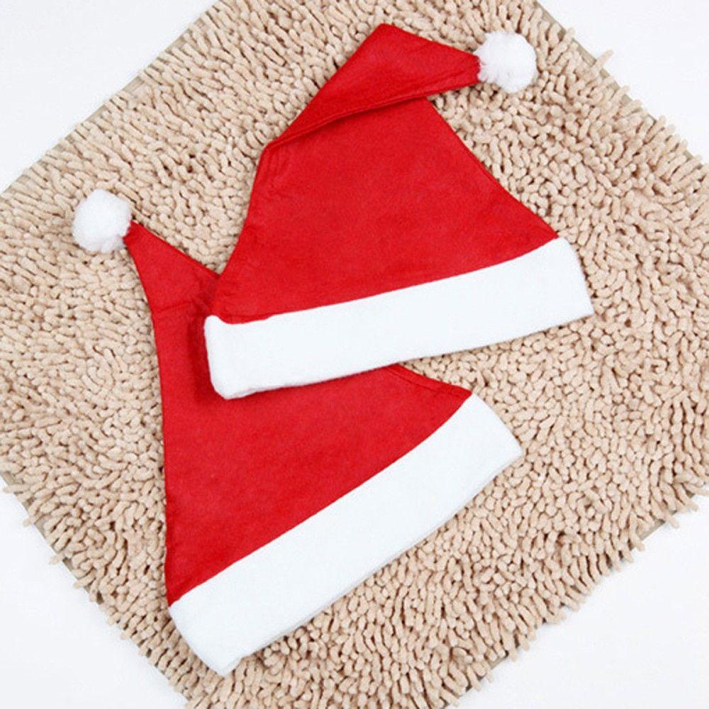 Mũ Ông Già Noel Mềm Mại Thời Trang Cho Bé