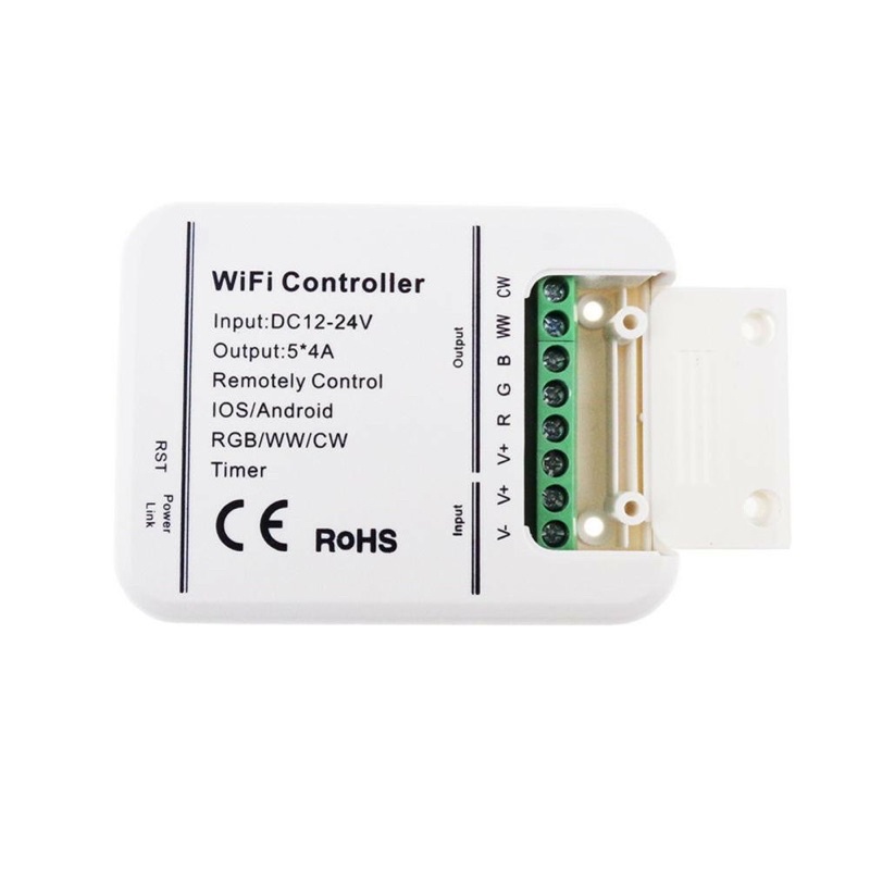 Mạch điều khiển wifi 5 kênh công suất cao
