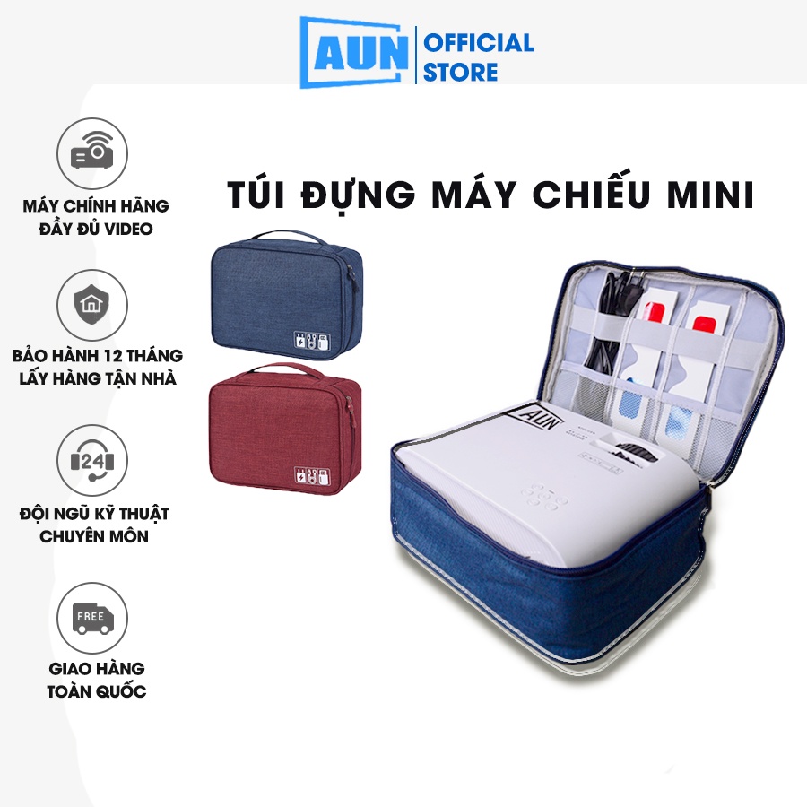 Túi chống sốc đựng Máy Chiếu AUN C90, F90w- phụ kiện điện tử