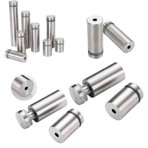Ốc chân kính, trụ inox, ốc chân kính inox, ốc chân kính nhà tắm, ốc chân gương, ốc cách tường,  trụ nổi cách tường
