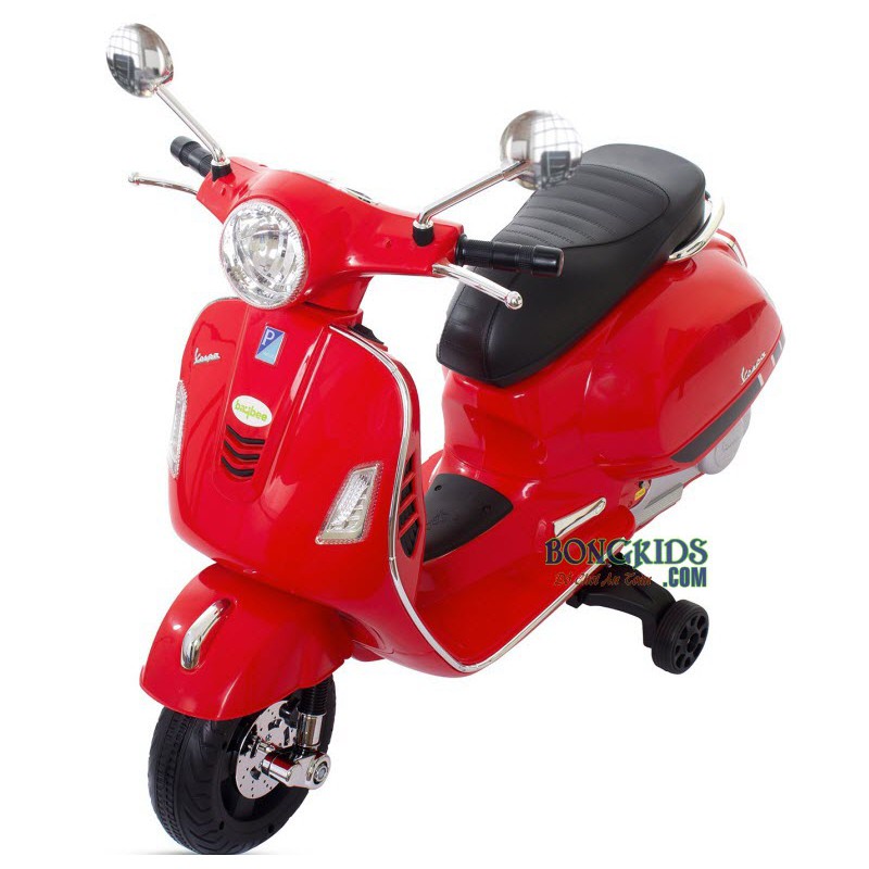 xe máy điện trẻ em vespa