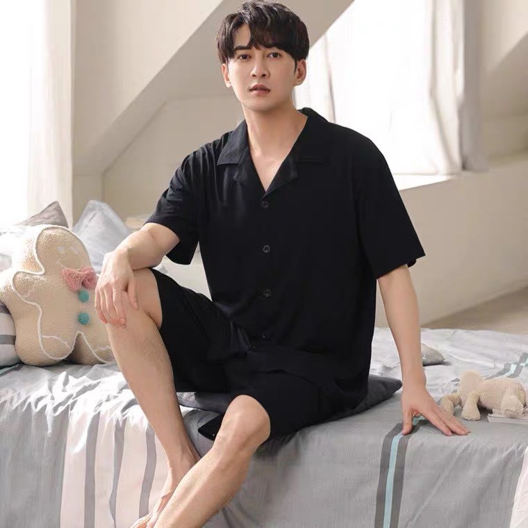 Set Áo Đôi 1𝖍𝖆𝖓𝖉 Áo Sơ Mi Tay Ngắn Nam Nữ Form Unisex Cực Đẹp - Mặc Là Đẹp - Mã setnamnu