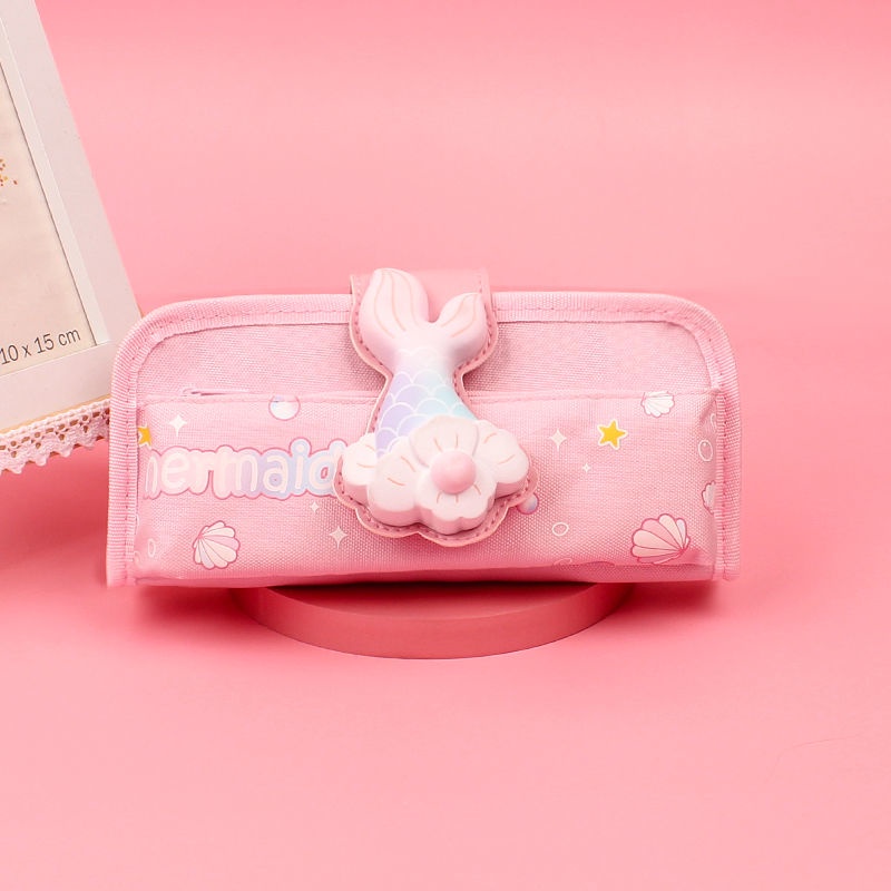 Túi Đựng Bút Chì Sức Chứa Lớn Tiện Dụng Cho Học Sinh Ốp