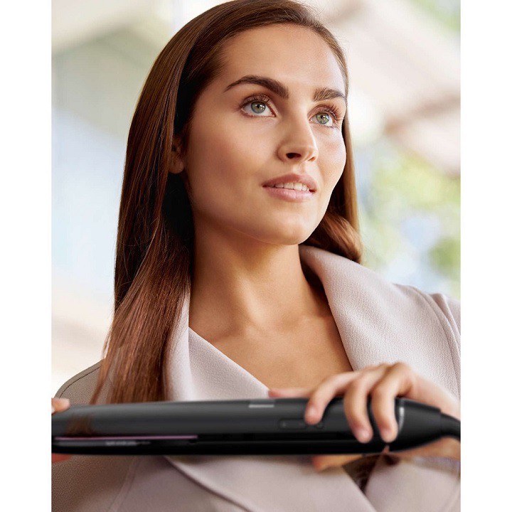 Máy kẹp tạo kiểu tóc Philips BHS675 hành chính hãng- bảo hành 24 tháng