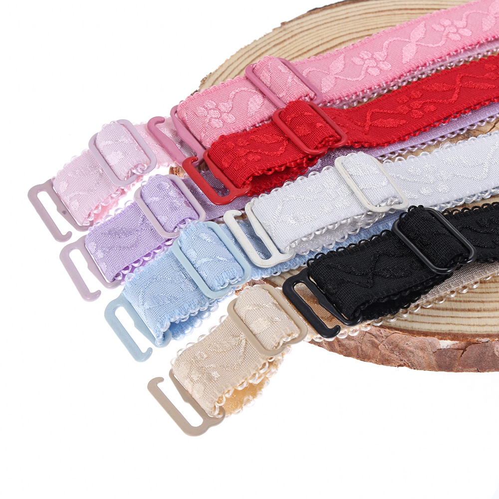 Set 2 Cặp Dây Áo Ngực Co Giãn Cho Nữ