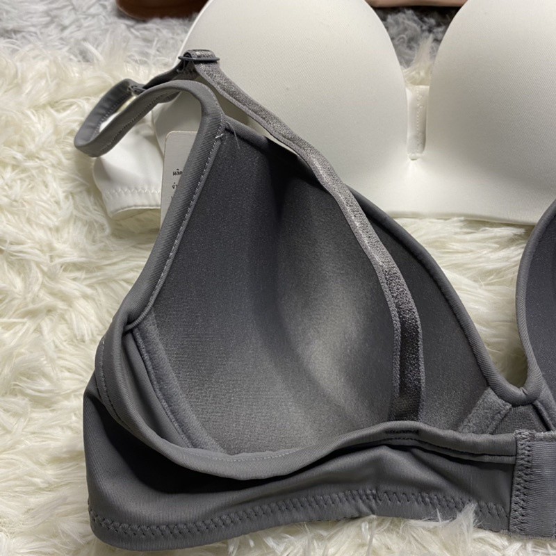 Áo ngực có gọng mút mỏng. Áo lót thái lan mỏng trơn cup 3/4 ngực mút ép siêu êm. Giúp nâng, đẩy vòng 1 đẹp | BigBuy360 - bigbuy360.vn