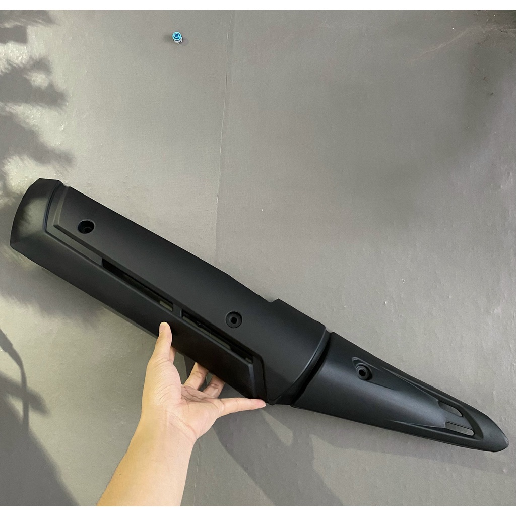 Combo Ốp + chụp đít Pô kiểu TFX gắn như zin cho Exciter 150