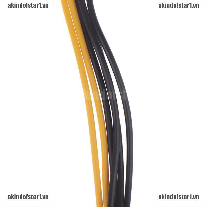 Cáp ChuyểN ĐổI 15pin Sata Sang 8pin (6 + 2) Pci-E 20cm Cho Đồ Họa