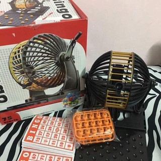 Bộ trò chơi loto bingo loại lớn 90 số