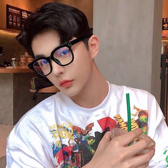 Kính giả cận chữ V nam nữ phong cách Hàn Quốc - Kính mắt thời trang V0_LOOK