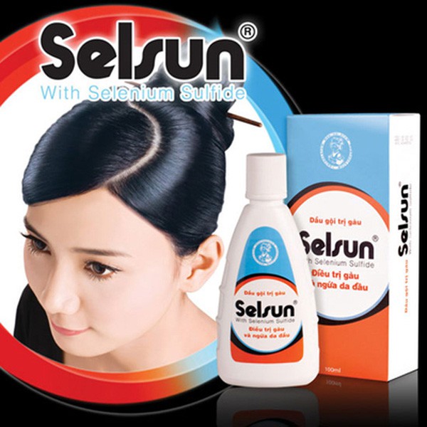 Dầu gội chống gàu và ngứa da đầu Selsun Selenium Sulfide 50ml