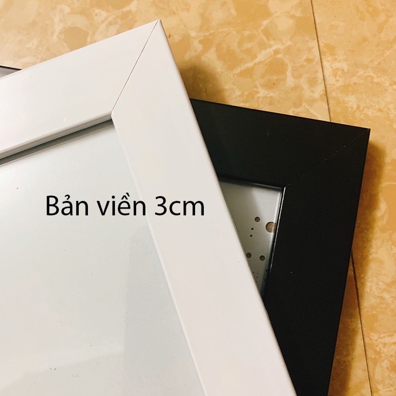 Khung bằng  khen A4 (21x30) Đen trơn | BigBuy360 - bigbuy360.vn