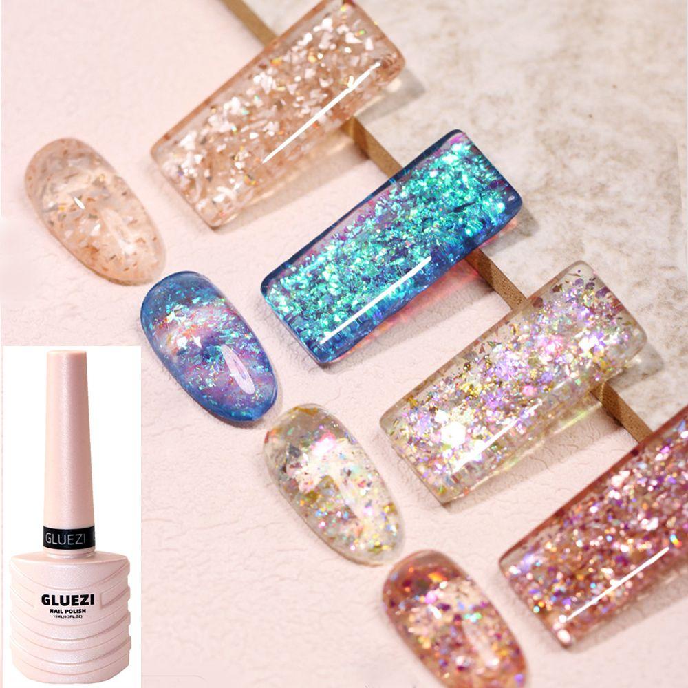 Gel Sơn Móng Tay Kim Tuyến 15ML HECCEH