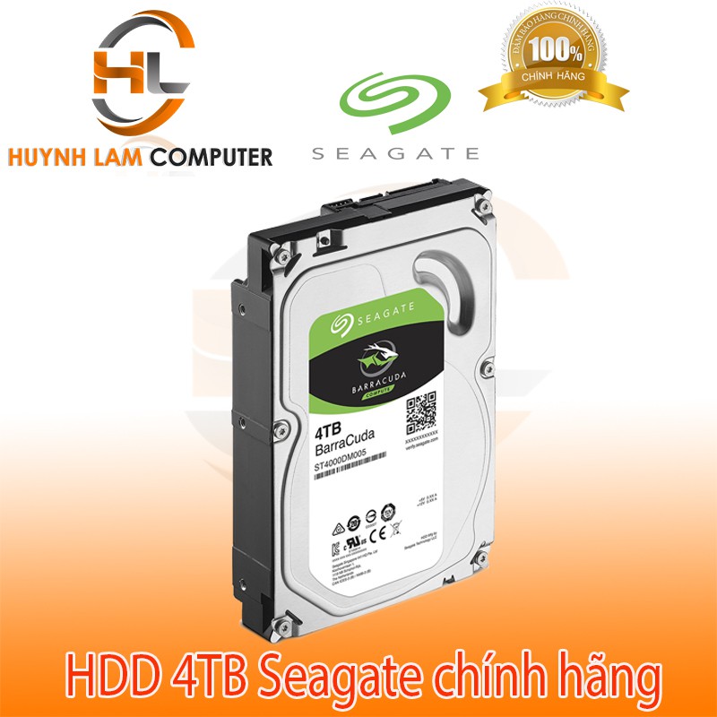 [Mã ELMS05 giảm 5% đơn 300k]Ổ Cứng Gắn Trong HDD 4TB-Ổ Cứng Gắn Trong HDD 4TB Seagate BarraCuda